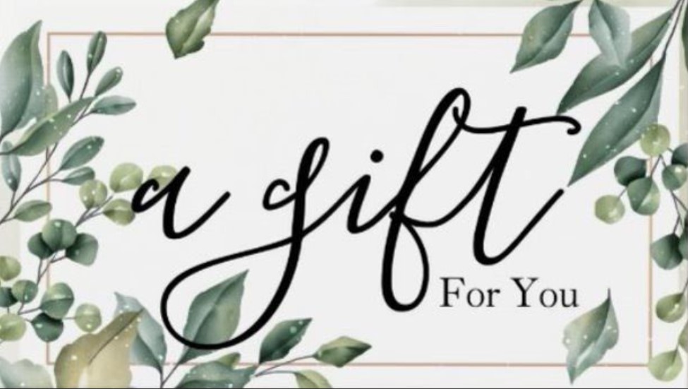 Gift Certificate Leaves Gift Certificate Leaves